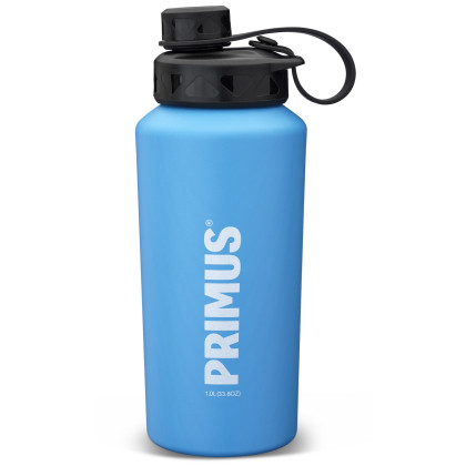 Botella de acero inoxidable Primus TrailBottle S.S 1 l azul Blue