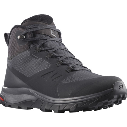 Botas de invierno para mujer Salomon Outsnap Climasalomon™ Waterproof negro Black