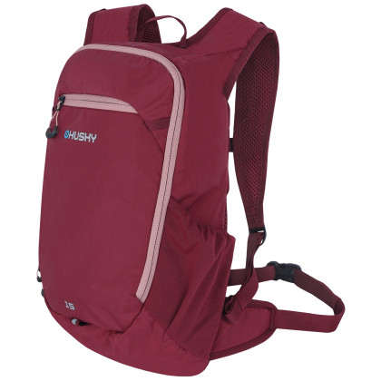 Mochila de ciclismo Husky Peten 15 rosa Faded Bordo