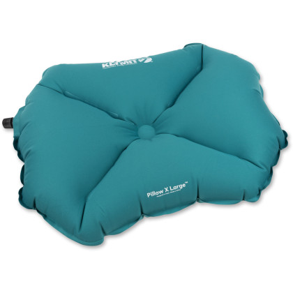 Almohadilla hinchable Klymit Pillow X Large azul Teal