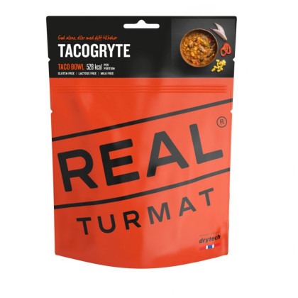 Comida deshidratada Real Turmat Taco Bowl