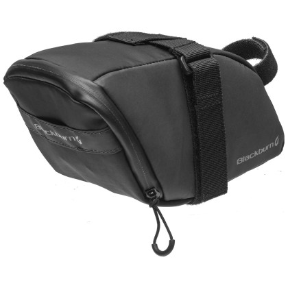 Alforja para sillín Blackburn Grid Large Seat Bag negro BlackRefletive