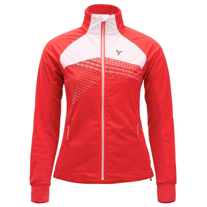 Chaqueta softshell de mujer Silvini Serrone WJ1501 rojo RubyBlush