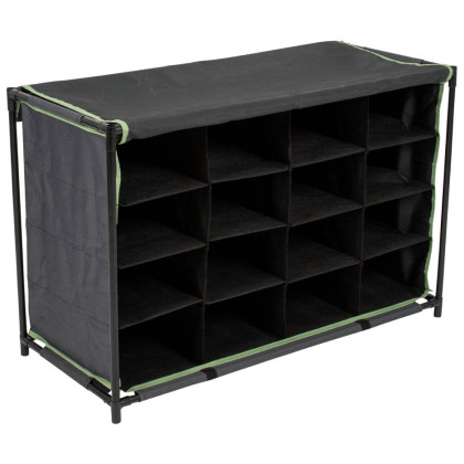 Armario de acampada Bo-Camp Cabinet/Organizer 16 compartm gris oscuro Antracit