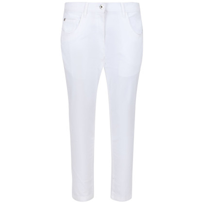 Pantalones de mujer Regatta Gabrina Jean II blanco White