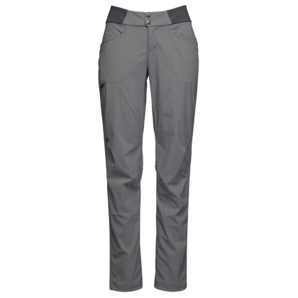 Pantalones de mujer Black Diamond W TECHNICIAN ALPINE gris Steel Grey