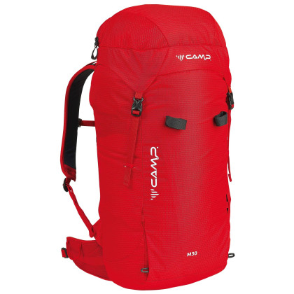 Mochila para esquí de travesía Camp M30 rojo red