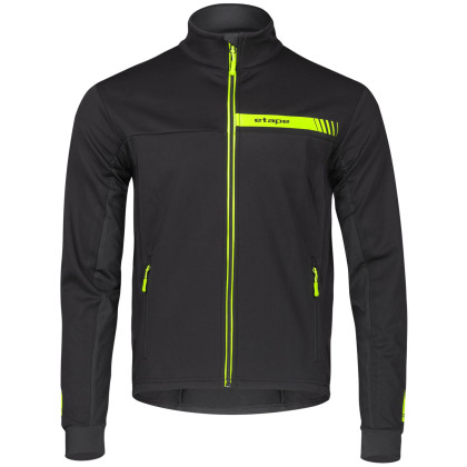 Chaqueta de hombre Etape Balance WS negro/amarillo černá/žlutá fluor