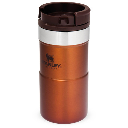 Taza térmica Stanley Neverleak 250 ml marrón Maple