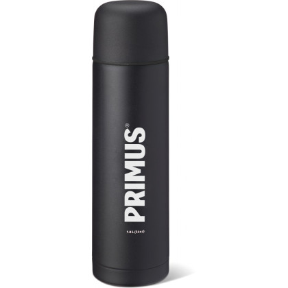 Termo Primus Vacuum Bottle 1 l negro/blanco