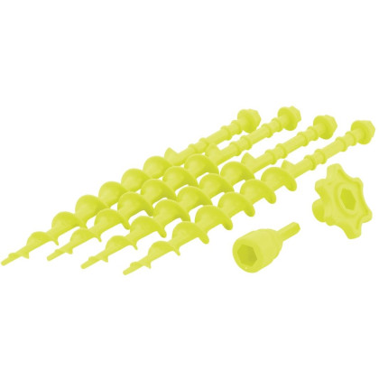 Juego de estaquillas Outwell Power Peg verde claro