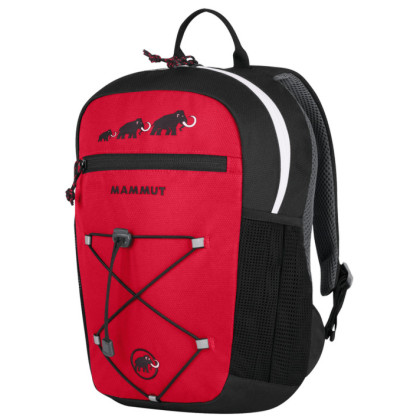 Mochila para niños Mammut First Zip 4 negro/rojo black-inferno