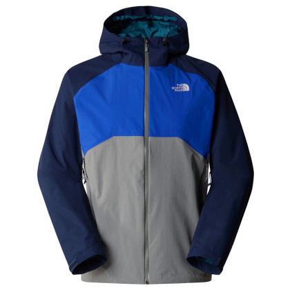 Chaqueta de hombre The North Face M Stratos Jacket - Eu azul/gris MONUMENT GREY/TNF BLUE/