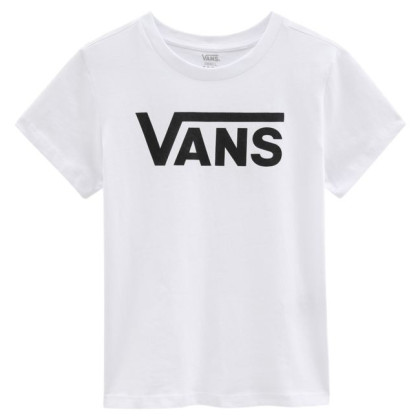 Camiseta de mujer Vans Wm Flying V Crew Tee blanco White