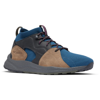 Calzado de hombre Columbia SH/FT Od Mid azul PetrolBlueWildIris