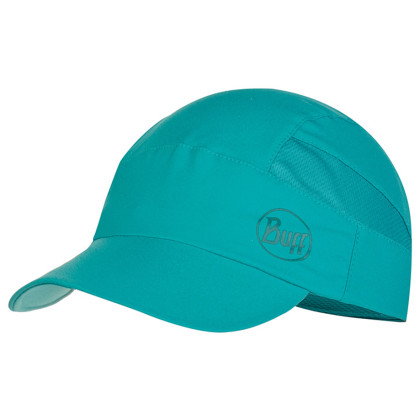 Gorra Buff Pack Trek Cap Solid azul DeepSeaGreen