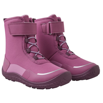 Botas de invierno para niños Reima Talvella Kids violeta Red Violet