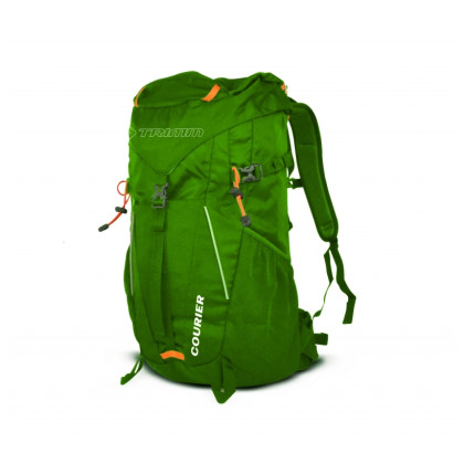 Mochila Trimm Courier 35l verde Green/Orange