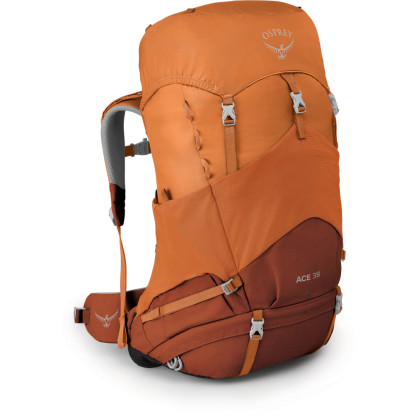 Mochila Osprey ACE 38 II naranja OrangeSunset