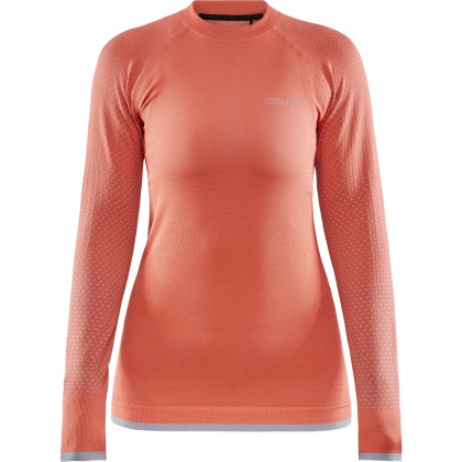 Camiseta de mujer Craft ADV Warm Intensity naranja TraceMonument