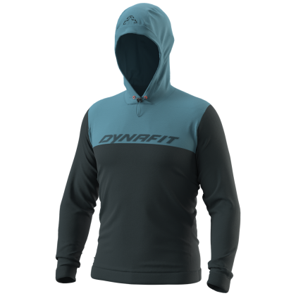 Sudadera funcional de hombre Dynafit 24/7 Hoody M azul 8071 - storm blue melange/3010