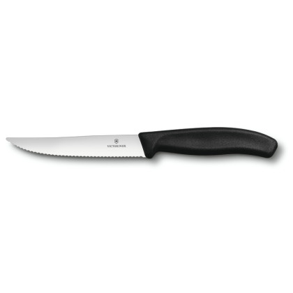 Cuchillo de carne Victorinox Steakový nůž Victorinox 12 cm negro