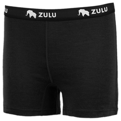 Bragas de mujer Zulu Merino 160 BS negro Black