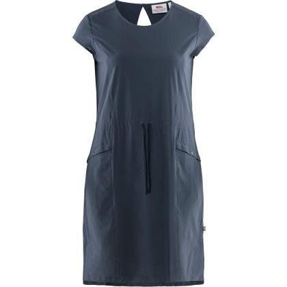 Vestido de mujer Fjällräven High Coast Lite Dress W azul oscuro Navy