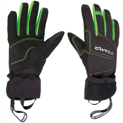 Guantes Camp G Comp Warm negro Black / Green