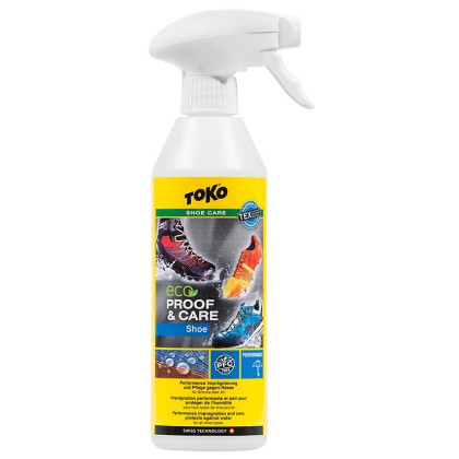 Impermeabilizante para calzado TOKO Eco Shoe Proof & Care 500 ml