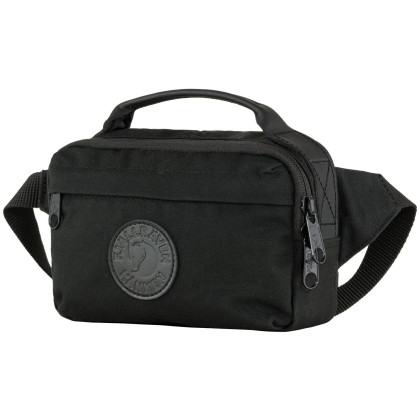 Riñonera Fjällräven Kånken No. 2 Black Hip Pack negro Black