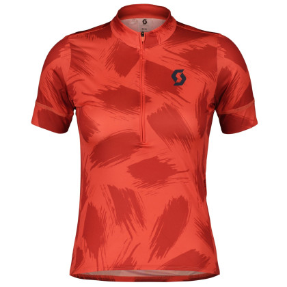 Maillot de ciclismo para mujer Scott Endurance 20 SS rojo astro red