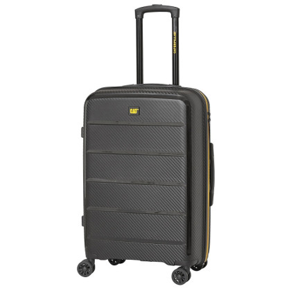 Maleta con ruedas Caterpillar CoolRack S negro Black