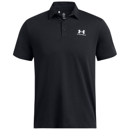 Camiseta de hombre Under Armour Icon Polo negro BLK