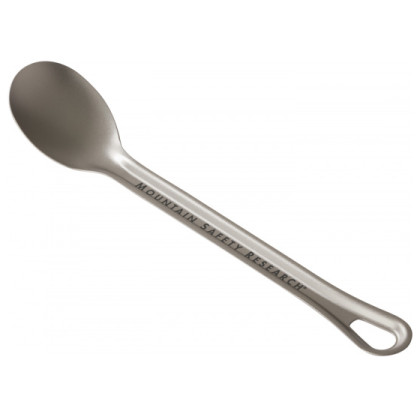 Cuchara-tenedor MSR Titan Long Spoon gris