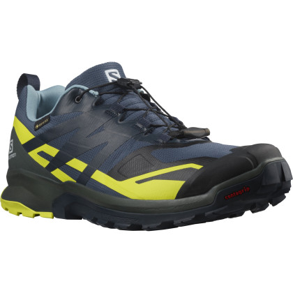 Calzado de hombre Salomon Xa Rogg 2 Gore-Tex azul Moodindigo