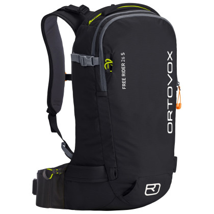 Mochila para esquí de travesía Ortovox Free Rider 26 S negro BlackRaven