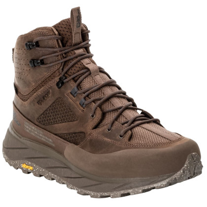 Calzado de senderismo para hombre Jack Wolfskin Terraquest Texapore Mid M marrón bear