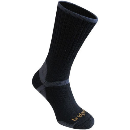 Calcetines Bridgedale Merino Hiker MM negro Black