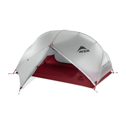 Tienda ultraligera MSR Hubba NX gris/rojo