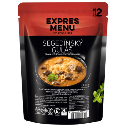 Plato preparado Expres menu Gulasch Szeged 600g