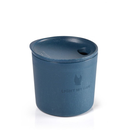 Taza Light My Fire MyCup´n Lid short azul Hazyblue