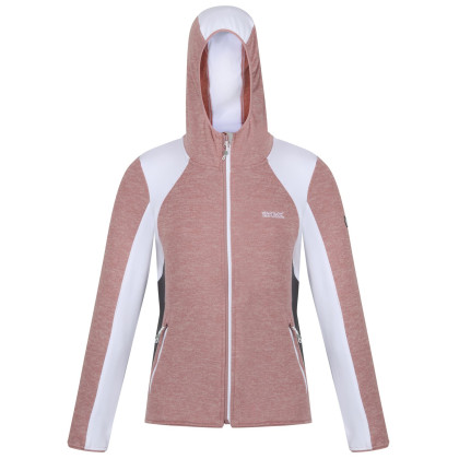 Sudadera de mujer Regatta Walbury V rosa DuskyRse/Whi