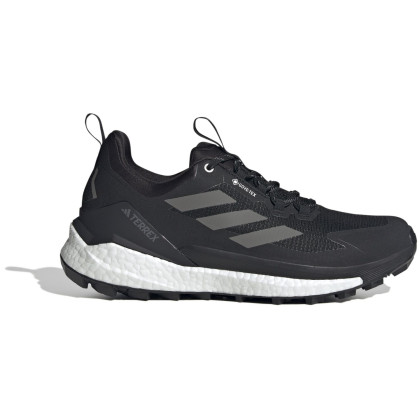 Calzado de senderismo para hombre Adidas Terrex Free Hiker 2 Low Gtx negro/blanco Cblack/Grefou/Ftwwht