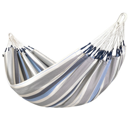 Hamaca La Siesta Brisa Single Classic gris/azul seasalt