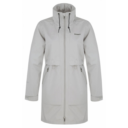 Abrigo de invierno para mujer Husky Nevr L gris claro lt. grey