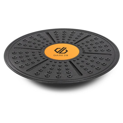 Estera de equilibrio Dare 2b Balance Board negro Black