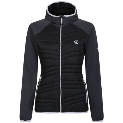 Chaqueta de mujer Dare 2b Altimeter Hybrid negro Black/Ebony