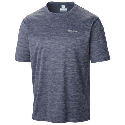 Camiseta de hombre Columbia Zero Rules™ gris/blanco CarbonHeather