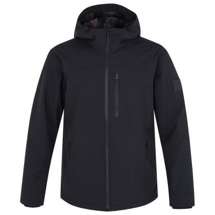 Chaqueta de hombre Hannah Wander negro/gris anthracite II